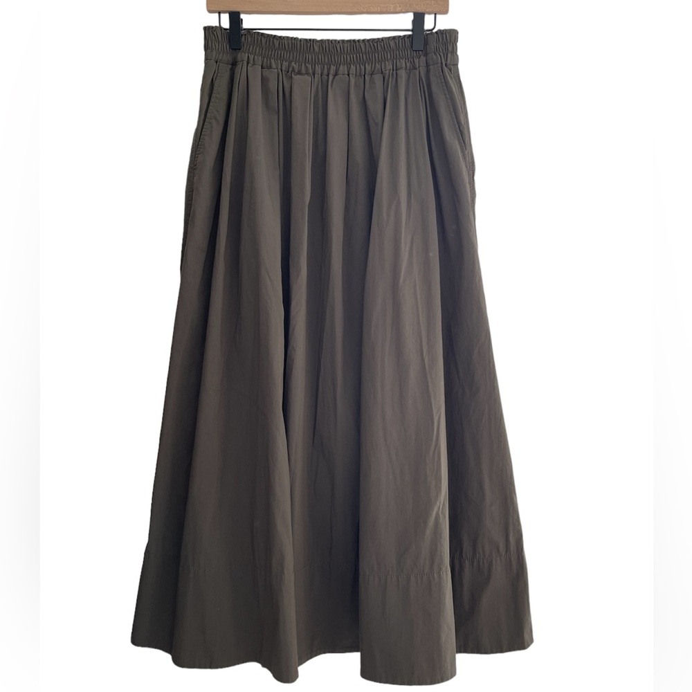 ZARA full midi skirt